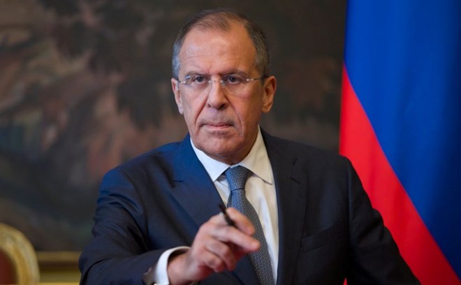 Ngoại trưởng Nga Sergei Lavrov. (Nguồn: clubofmozambique.com)