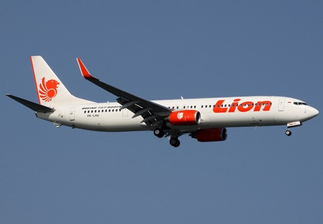 Indonesia xác nhận máy bay của hãng Lion Air đã rơi xuống biển