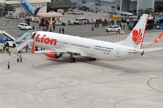 Indonesia triển khai tìm kiếm và cứu hộ máy bay của hãng Lion Air