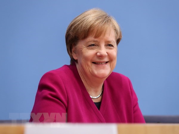 Thủ tướng Đức Angela Merkel. (Nguồn: THX/TTXVN)