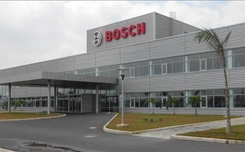 Bosch Group will invest an additional 71 million USD into its factory at Long Thanh IP, Dong Nai this year. (Photo: vietstock.vn)