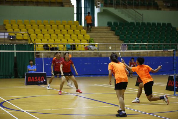 Tan Phu district wins Dong Nai provincial Games' Badminton Tournament