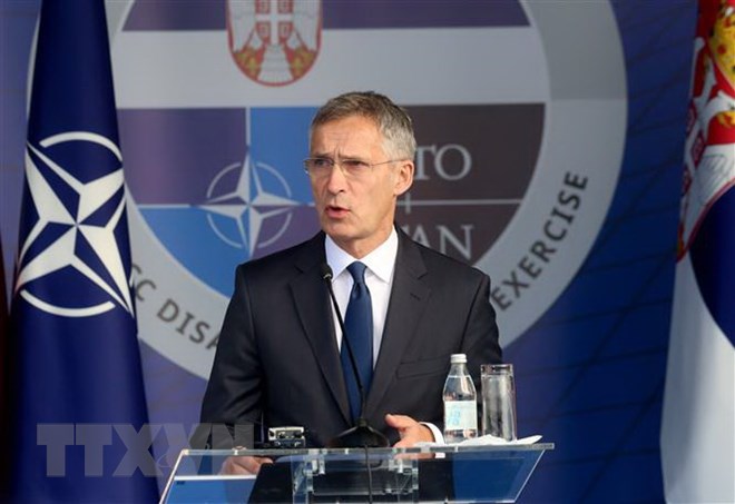 Tổng Thư ký NATO Jens Stoltenberg. (Ảnh: AFP/TTXVN)