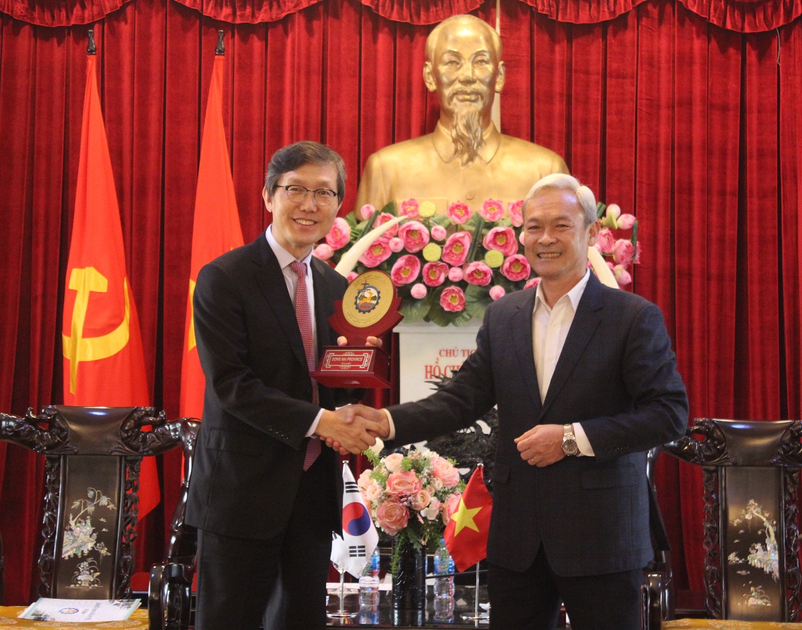 RoK investors pour $5.8 bln into Dong Nai