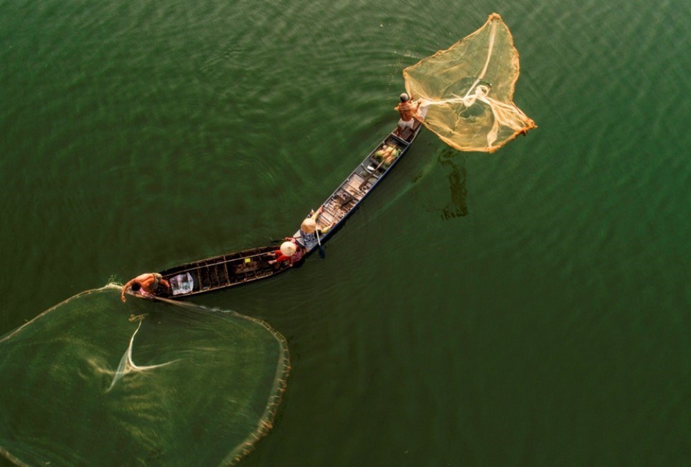 The life of Mekong Delta fishermen 