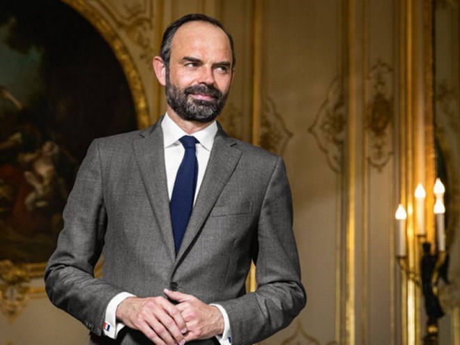 French Prime Minister Edouard Philippe 