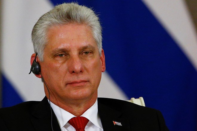 Chủ tịch Cuba Miguel Diaz-Canel. (Nguồn: Getty)