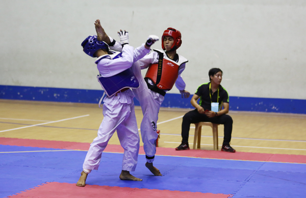 Bien Hoa wins Dong Nai Open Taekwondo Club Tournament
