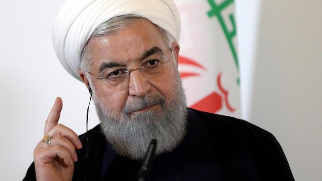 Tổng thống Iran Hassan Rouhani. (Nguồn: Reuters)