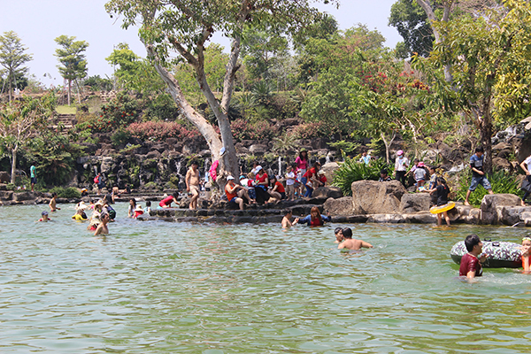 Attractive destinations in Tan Phu District