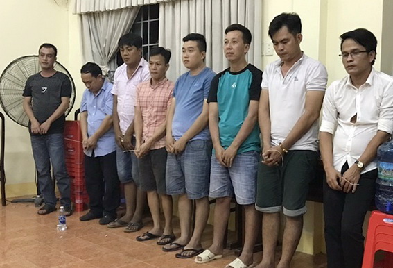 Đối tượng cầm đầu vụ đánh bạc ở Nhơn Trạch ra đầu thú