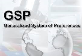 New regulation on GSP issued