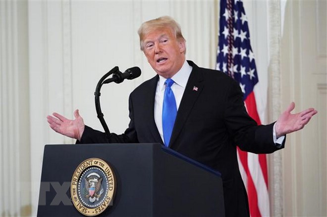 Tổng thống Trump kêu gọi châu Âu chia sẻ chi phí quân sự với Mỹ
