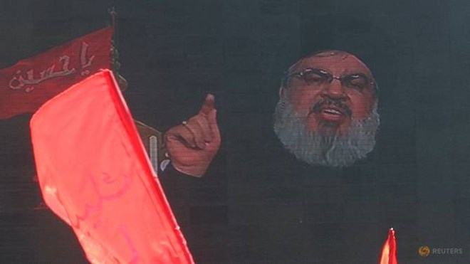 Thủ lĩnh phong trào Hezbollah Sayyed Hassan Nasrallah. (Nguồn: Reuters) 