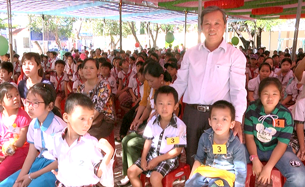Festival for disabled students held