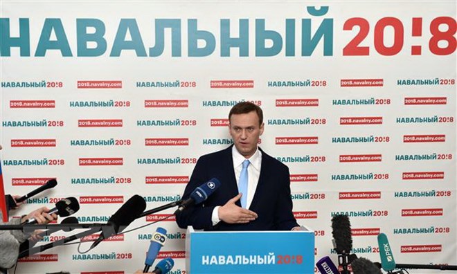 Thủ lĩnh phe đối lập Alexei Navalny bị cấm rời khỏi Nga đến châu Âu