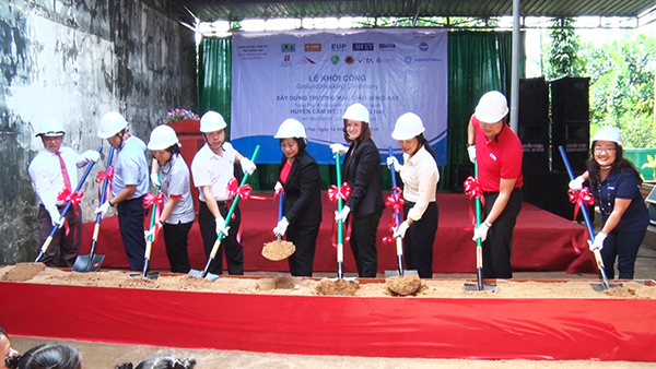 Song Ray pre-school upgraded