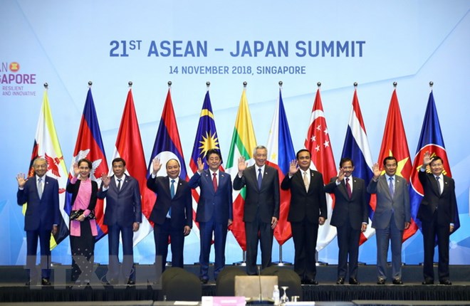 Thủ tướng dự Hội nghị Cấp cao ASEAN-Nhật Bản lần thứ 21