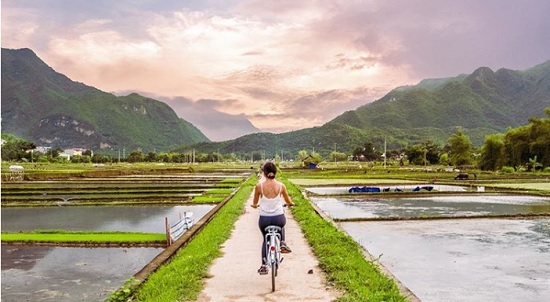Mai Chau among Asia’s travel hotspots and their off-the-beaten path alternatives.