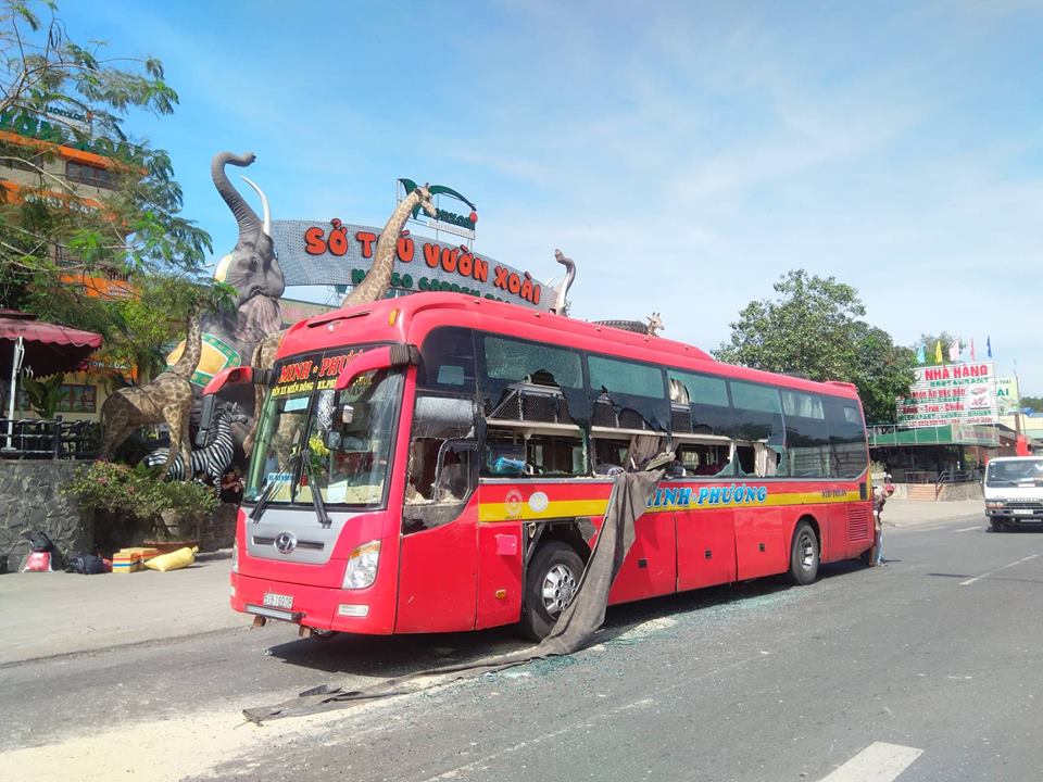 Tai nạn liên hoàn, 1 người bị thương