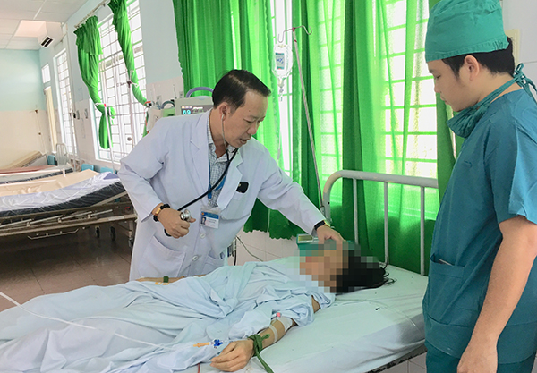 Mổ cấp cứu thành công một ca đa chấn thương ổ bụng