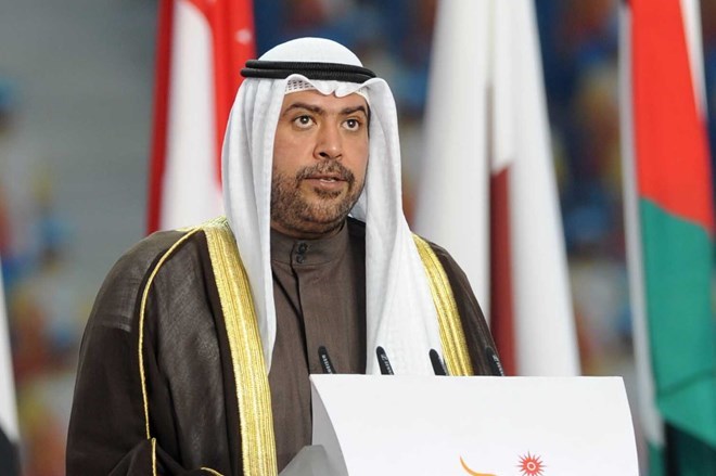 Ông Sheikh Ahmad Al-Fahad Al-Sabah. (Ảnh: Quốc Khánh/TTXVN)