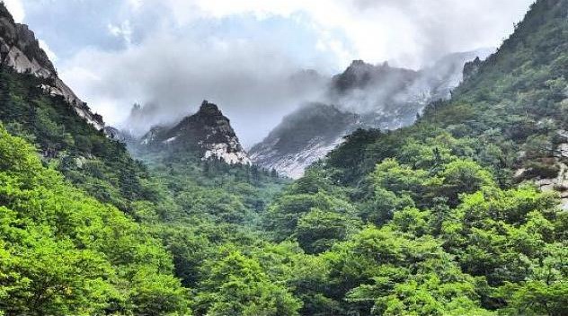 Núi Geumgang. (Nguồn: asiainfonews.com)