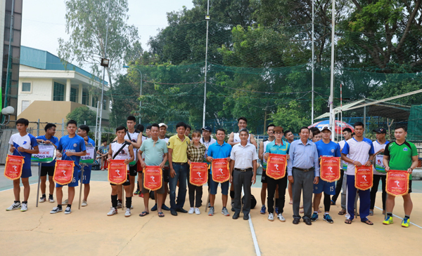 Bien Hoa City Open Volleyball Tournament opens