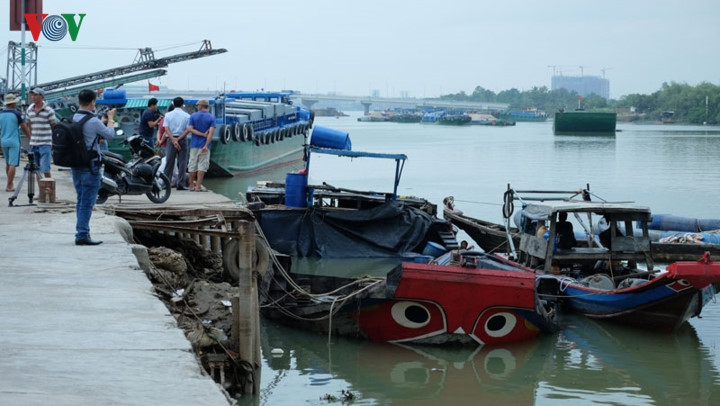The owner of the ship says all the chemicals that were onboard have been brought to shore