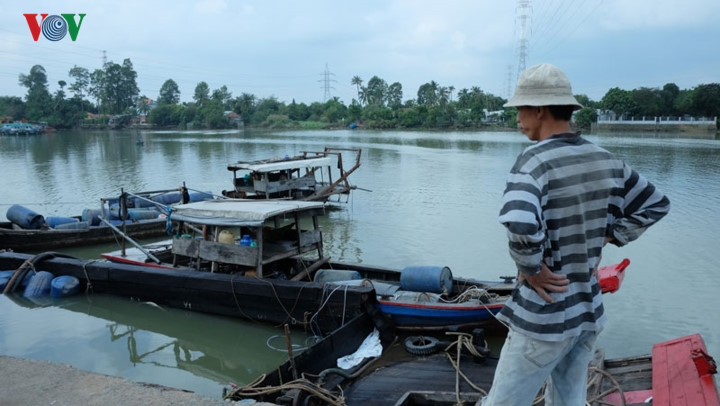 A representative from the Dong Nai Department of Natural Resources and Environment said there has been no environmental incident caused relating to the ship.