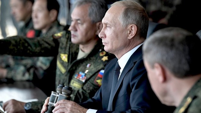 Tổng thống Nga Vladimir Putin. (Nguồn: Sputnik)