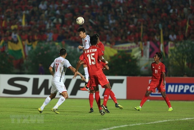 Vietnam draw 0-0 with Myanmar in AFF Cup's Group A