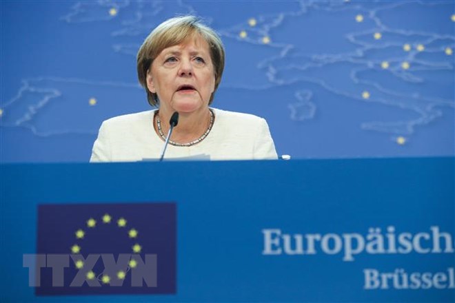 Thủ tướng Đức Angela Merkel. (Nguồn: AFP/TTXVN)