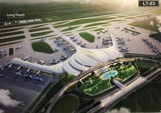 Long Thanh International Airport design
