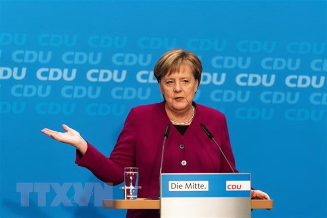 Thủ tướng Đức Angela Merkel. (Nguồn: AFP/TTXVN)