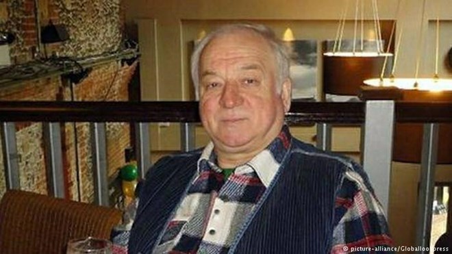 Cựu điệp viên người Nga Sergei Skripal. (Nguồn: DW)