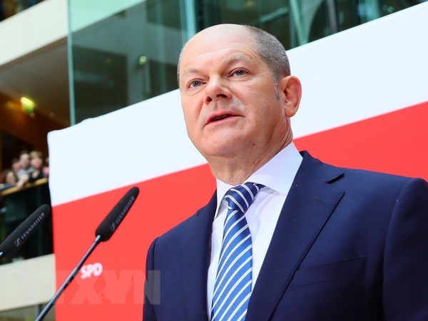 Bộ trưởng Tài chính Đức Olaf Scholz. (Nguồn: AFP/TTXVN)