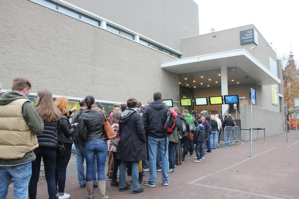 Ở Bảo tàng Van Gogh