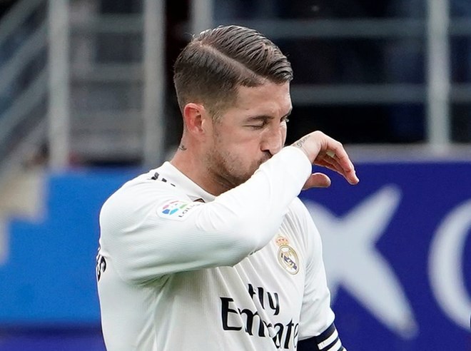 Real Madrid lại phải nếm mùi thất bại. (Nguồn: Reuters)