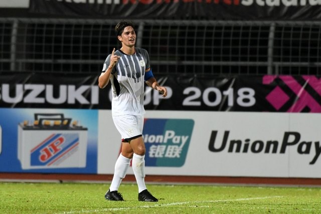 Phil Younghusband có nguy cơ lỡ trận gặp Việt Nam ở AFF Suzuki Cup 2018. (Nguồn: rappler.com)