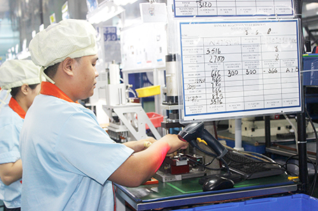 Công ty TNHH Kyokuto Việt Nam ở Khu công nghiệp Nhơn Trạch 3 (huyện Nhơn Trạch) mới đầu tư nhà xưởng và đã đi vào hoạt động.