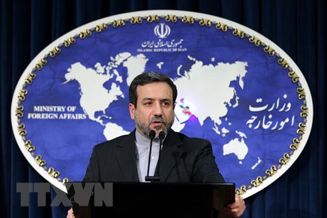 Thứ trưởng Ngoại giao Iran Abbas Araghchi. (Nguồn: AFP/TTXVN)