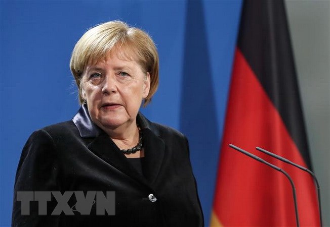 Thủ tướng Đức Angela Merkel. (Ảnh: THX/TTXVN)