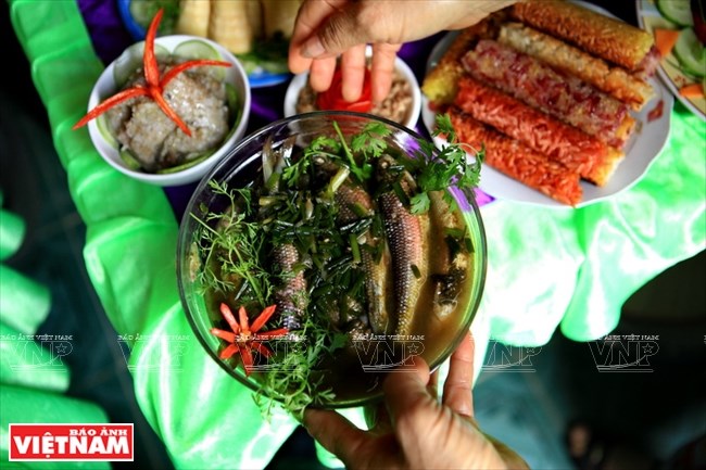 Thai traditional dishes attract visitors with their beautiful presentation and delicious taste