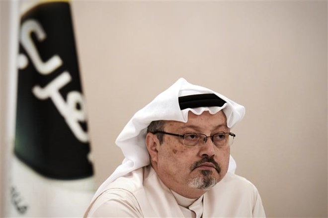 Nhà báo Jamal Khashoggi. (Nguồn: AFP/ TTXVN)