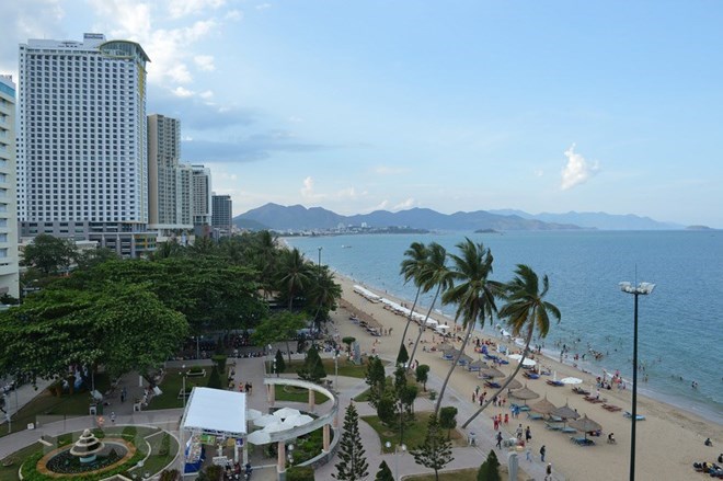 Nha Trang beach in Khanh Hoa