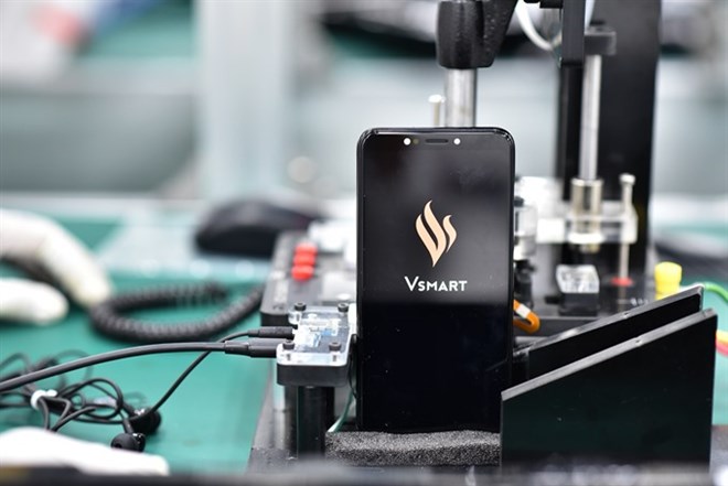 Vsmart phones will be launched on December 14 at the Vincom Centre Landmark 81 in HCM City. (Photo: courtesy of Vingroup)