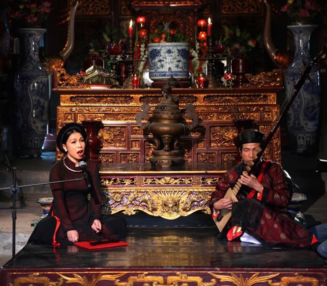 Ca Tru singing, an ancient genre of chamber music featuring female vocalists was inscribed on the UNESCO-recognized list of Intangible Cultural Heritage
