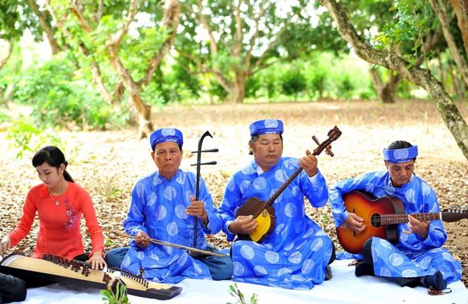 The art of Don ca tai tu music and song in southern Vietnam was inscribed on UNESCO’s Representative List of Intangible Cultural Heritage of Humanity in 2013