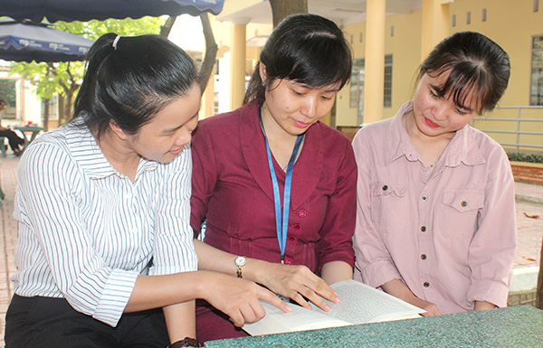 Vượt khó để học tập, nghiên cứu